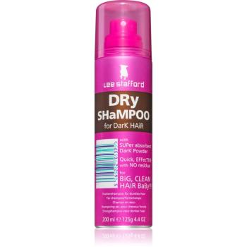 Lee Stafford Dry Shampoo sampon uscat pentru parul inchis la culoare 200 ml