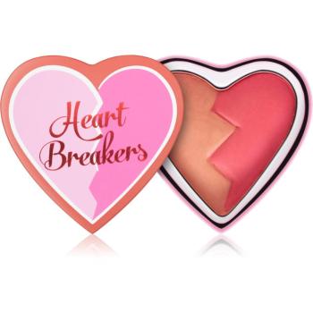 I Heart Revolution Heartbreakers blush cu efect matifiant culoare Charming 10 g