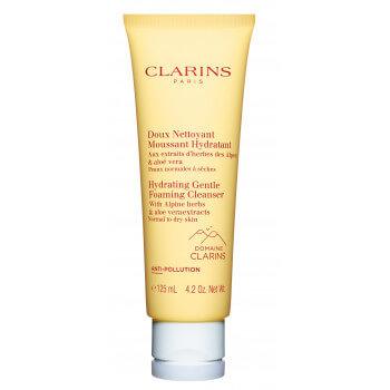 Clarins Spumă de curățare hidratantă pentru piele normală spre grasă(Hydrating Gentle Foaming Cleanser) 125 ml