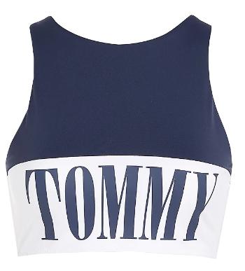 Tommy Hilfiger Top de baie pentru damă PLUS SIZE UW0UW04080-C87-plus-size XXL