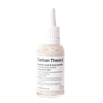 Carbon Theory Ser pentru piele Succinic Acid & Niacinamide (Re-surfacing Day Serum) 30 ml