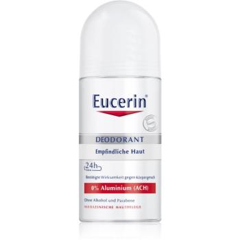 Eucerin Deo deodorant roll-on fara continut de aluminiu pentru piele sensibila 50 ml