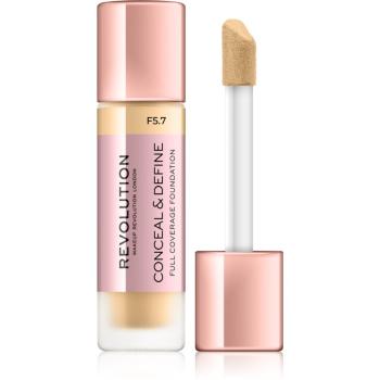 Makeup Revolution Conceal & Define acoperire make-up culoare F5.7 23 ml