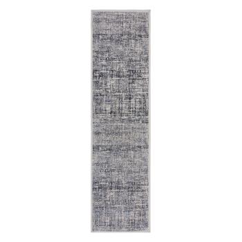 Covor tip traversă albastru 80x300 cm Eris Trace – Flair Rugs