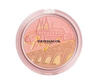 Dermacol Pudră de bronz si iluminare cu fard de obraz (Bronzing and Highlighting Powder with Blush) 10,5 g