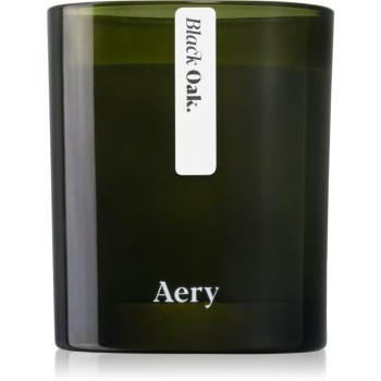 Aery Botanical Black Oak lumânare parfumată 200 g