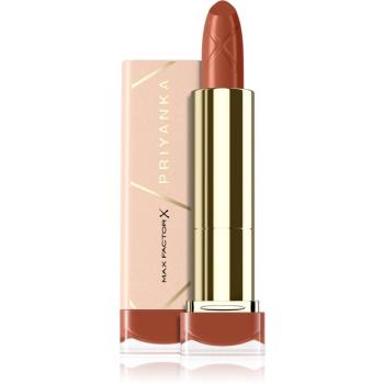 Max Factor x Priyanka Colour Elixir ruj cu persistență îndelungată cu efect mat culoare 27 Golden Dust 6,5 g