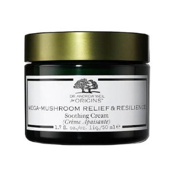 Origins Cremă hidratantă pentru piele sensibilă Dr. Andrew Weil for Origins ™ (Mega-Mushroom Relief & Resilience Soothing Cream) 50 ml