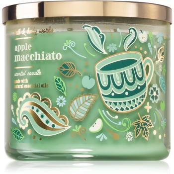 Bath & Body Works Apple Macchiato lumânare parfumată 411 g