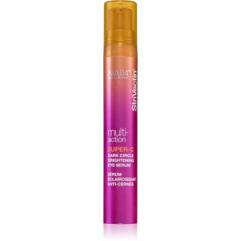 StriVectin Multi-Action Super-C Dark Circle Brightening ser de ochi împotriva pungilor și a ridurilor cu vitamina C 15 ml