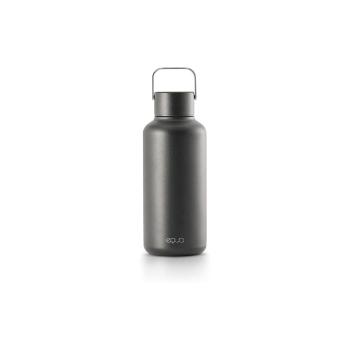 Sticlă din inox Equa Timeless, 600 ml, gri închis