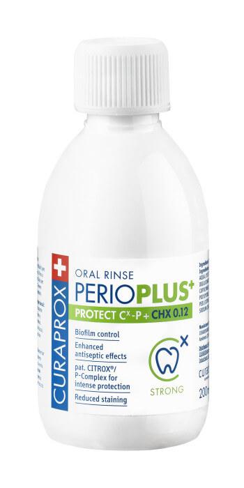 Curaprox Apă de gură PerioPlus+ Protect (Oral Rinse) 200 ml