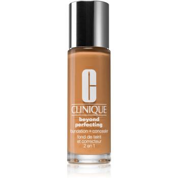 Clinique Beyond Perfecting™ Foundation + Concealer make-up si corector 2 in 1 culoare 23 Ginger 30 ml