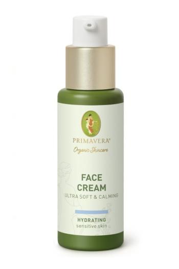 Primavera Cremă pentru piele normală și sensibilă Ultra soft & Calming (Face Cream) 30 ml