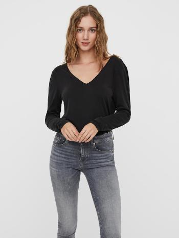 Vero Moda Filli Tricou Negru