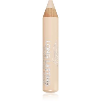 puroBIO Cosmetics Long Lasting Chubby anticearcan cu efect de lunga durata in creion culoare 025L Light 3,3 g