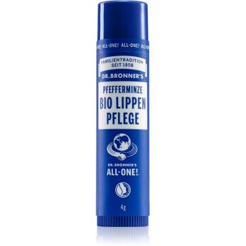 Dr. Bronner’s Peppermint Lip Balm balsam de buze 4 g