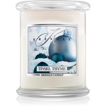 Kringle Candle Tinsel Thyme lumânare parfumată 411 g