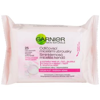Garnier Skin Naturals servetele micelare decorative pentru piele sensibilă 25 buc