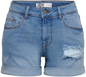 Jacqueline de Yong Pantaloni scurți pentru femei JDYTYSON 15225693 Light Blue L