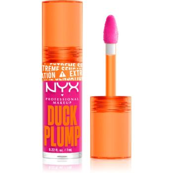 NYX Professional Makeup Duck Plump lip gloss cu efect de crestere culoare 12 Bubblegum Bae 6,8 ml