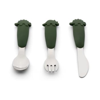 Citron Cutlery Set tacâmuri pentru copii 3 buc