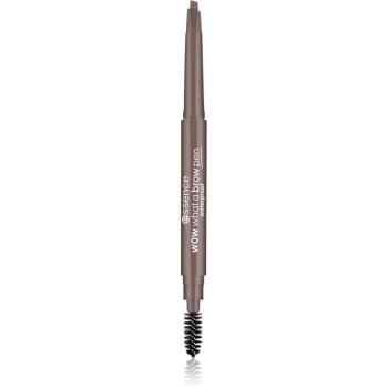 Essence WOW What a Brow creion pentru sprancene cu pensula culoare 01 Light Brown 0,2 g