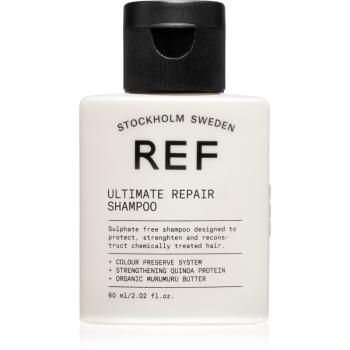 REF Ultimate Repair șampon pentru păr tratat chimic sub stres mecanic 60 ml