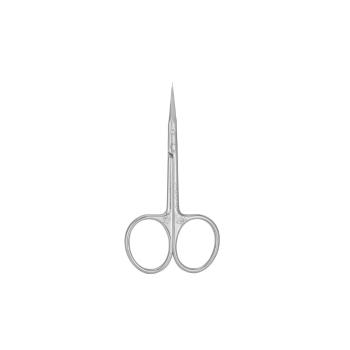 STALEKS Foarfece pentru cuticule cu vârf încovoiat Exclusive 21 Type 2 Magnolia (Professional Cuticle Scissors with Hook)