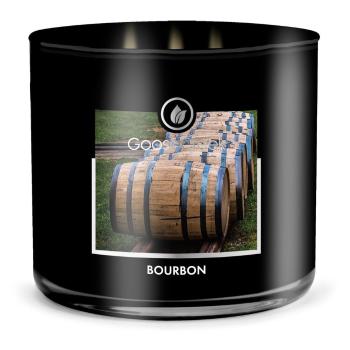 Lumânare parfumată pentru bărbați Goose Creek Bourbon, 35 de ore de ardere