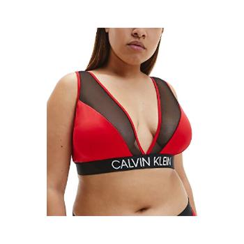 Calvin Klein Sutien pentru femei Triangle KW0KW01402-XMK 3XL