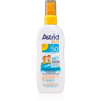 Astrid Sun Kids spray pentru protectie solara pentru copii SPF 50 150 ml