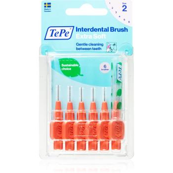 TePe Interdental Brush Extra Soft perie interdentara 0,5 mm 6 buc