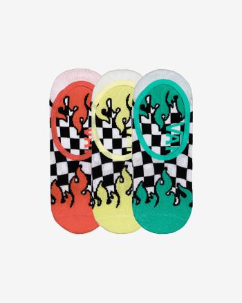 Vans Lightit Set de 3 perechi de șosete Multicolor