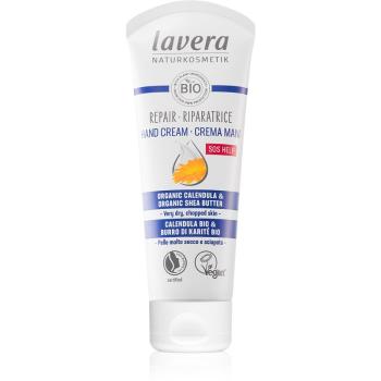 Lavera Basis Sensitiv Cremă de mâini regeneratoare cu gălbenele 75 ml