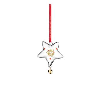 Ornament de Crăciun din sticlă Star – Holmegaard