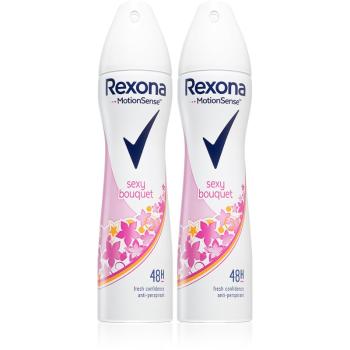 Rexona Sexy Bouquet spray anti-perspirant (ambalaj economic)