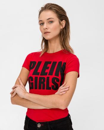 Philipp Plein Plein Girls Tricou Roșu