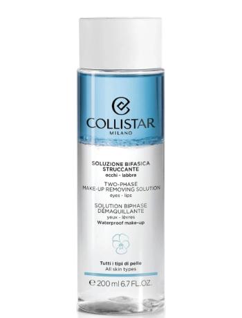 Collistar Demachiant bifazic pentru îndepărtarea machiajului impermeabil (Two-Phase Make-Up Removing Solution) 200 ml