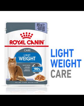 ROYAL CANIN Ultra Light Loaf hrana umeda pisici supraponderale 12 x 85g