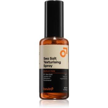 Beviro Sea Salt Texturising Spray spray cu sare fixare medie 50 ml