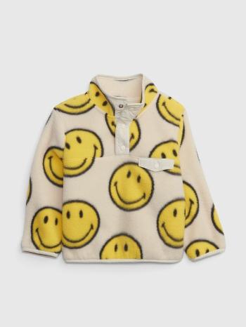 GAP Gap & Smiley® Hanorac pentru copii Bej