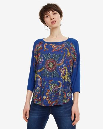 Desigual Zita Tricou Albastru