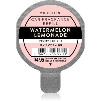 Bath & Body Works Watermelon Lemonade parfum pentru masina 6 ml