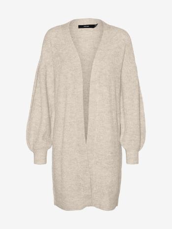 Vero Moda Curve Rubelle Cardigan Alb