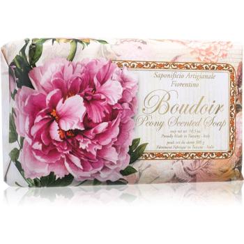 Saponificio Artigianale Fiorentino Boudoir Peony Sapun natural 300 g