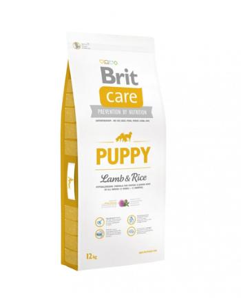 BRIT Care Puppy Lamb&amp;Rice hrana uscata caini juniori, miel si orez 24 kg (2 x 12 kg)