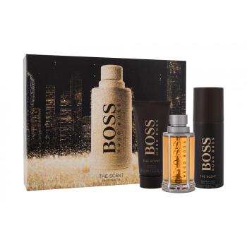 Hugo Boss Boss Scent - EDT 100 ml + spray deodorant 150 ml + gel de duș 100 ml