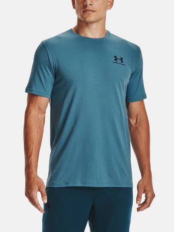 Under Armour UA Sportstyle LC SS Tricou Albastru