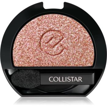 Collistar Impeccable Compact Eye Shadow Refill fard ochi rezervă culoare 300 PINK GOLD frost 2 g